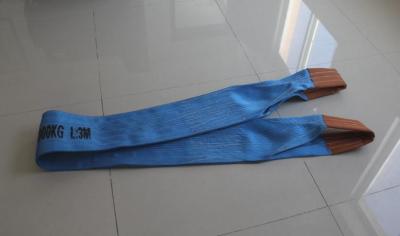 China Duplex Polyester Flat Webbing Sling 8 Ton AS1353.1997 Wear Resistance for sale