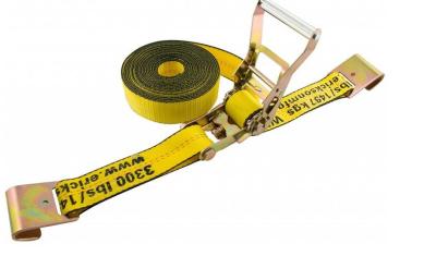 China Customized Car Emergency Safety Webbing Straps With High Capacity for sale