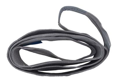 China EN1492-1 4T Polyester Flat Webbing Sling / Webbing Strap Lifting Sling for sale