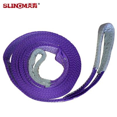 China Hochfester Zugreifen-Bügel/Mehrfarbenanhänger Tow Straps/Wiederaufnahme-LKW-Bügel-/Schleppseilseil/Wiederaufnahmeseil/Schleppseilbügel zu verkaufen