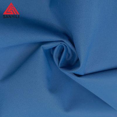 China Outdoor Functional Soft Waterproof Film Cloth Fabric Polyester Pongee 100% Woven Fabric for sale