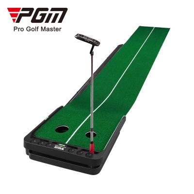 China Golf Practice PGM TL010 Adjustable Golf Practice Mat Outdoor Automatic Slope Ball Return Training Golf Mat for sale