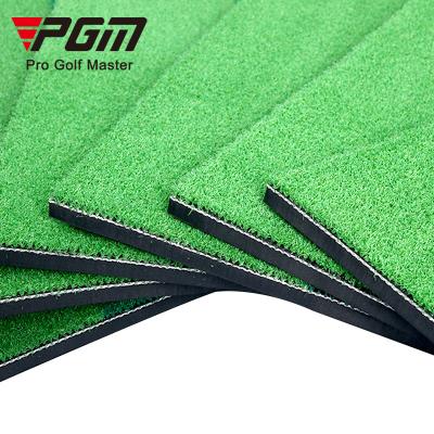 China Golf Swing Mat PGM DJD003 Mini Golf Mat Indoor Hitting Practice Golf Mat for sale