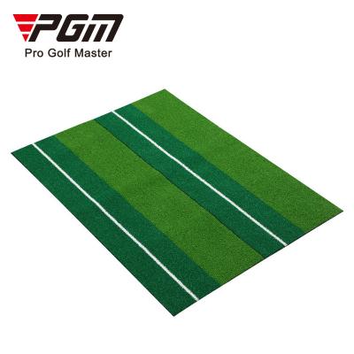 China PGM DJD011 mini golf mats hitting golf driving ranges mats door golf mat for sale