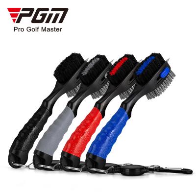 China Golf Event PGM SZ007 Golf Club Brush Cleaner 3 in 1 Golf Brush for sale