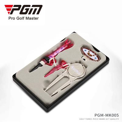 China PGM MK005 Kit 3 Golf Set Clip Green Fork Fork TEE Golf Scores 13*7.5*16cm for sale