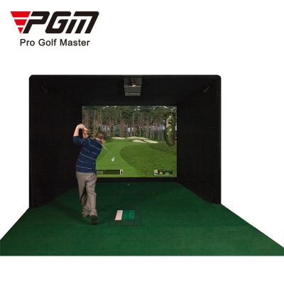 China PGM MNQ002-10 3D Infrared Golf Infrared Trainer Simulation Training Range Induction Golf Indoor Golf Simulator MNQ002 for sale