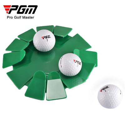 China PGM DB004 Golf Plastic Cups Mini Putting Green Golf Cups for sale