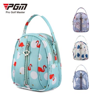 China PGM SOB003 Nylon Ladies Golf Clutch Bag Women Golf Pouch Bag for sale