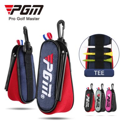 China PGM SOB005 Nylon Golf Ball Carry Pouch Bag Nylon Golf Ball Bags for sale