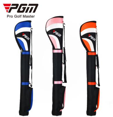 China Wholesale PGM QIAB002 Mini Gun Bag Large Capacity Golf Sunday Pencil Golf Bag for sale