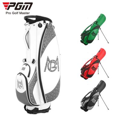 China Large Capacity PGM QB091 Guangdong Waterproof Carry Bag Golf Stand Lady Bags Golf Bag for sale