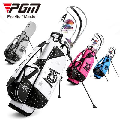 China PGM QB094 Large Capacity OEM Golf Stand Lady Bags Lightweight Sunday Golf Bag for sale