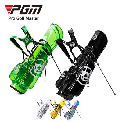 China Large capacity PGM QB131 best carry lightweight golf club stand bag tpu golf bag for sale