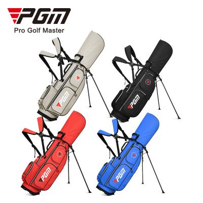 China Custom Large Capacity PGM QB119 Waterproof Golf Stand Bag Lightweight Nylon Golf Bags for sale