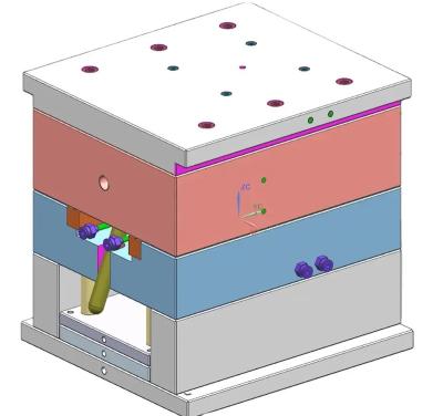 China Plastic Part Injection Molding Product Custom Plastic Injection Molding Plastic Boxes for sale