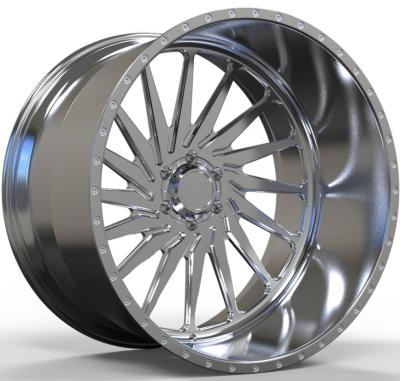 China BBW44 Custom Toyota FJ Cruiser 26x16 24x14 22x12 22x10 6x139.7 106 4x4 Big Big Wheel for sale