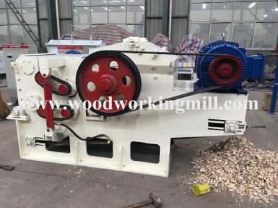 China Wood chipper with 4 cutter roller supply chips for u for sale