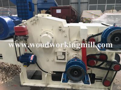 China wood chipper crush wood log directly  and easily high quality and easy operation for sale