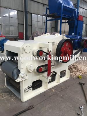 China Wood chipper machine with 55kw and 3-4t/hour for sale