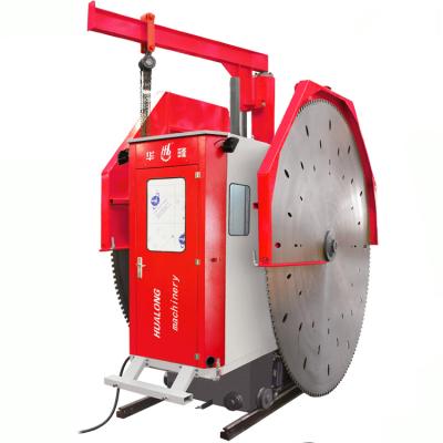 China Factory Wholesale Price Hot Sale Hualong Quarry Stone Machinery 2QYK Series Quarry Stone Cutting Machine For Making for sale