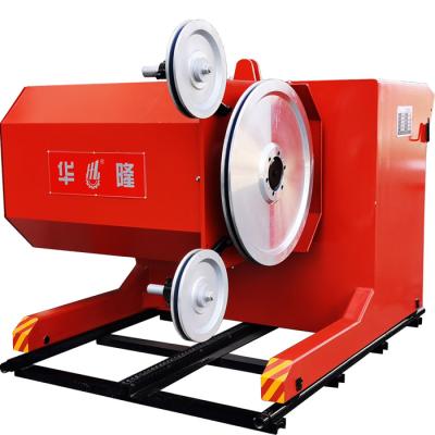 China Other Hualong Stone Machinery HLYC-75G China Wholesale Mono Diamond Wire Saw Marble Stone Quarry Block Cutting Machine for sale