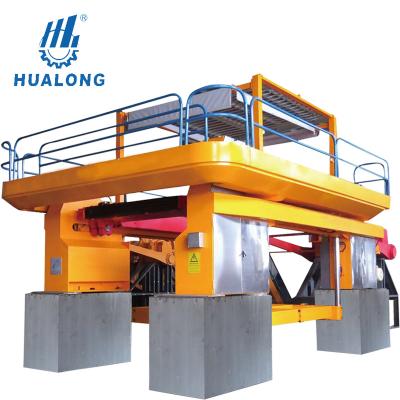 China Building Material Shops HUALONGH Machines HLKJ-80/S800 High Efficiency Diamond Granite Marble Stone Band Saw Machine For Sale for sale