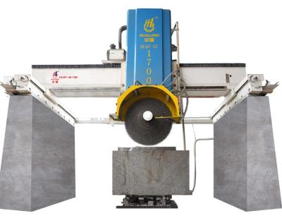 China China Building Material Stores HUALONG Stonemachinery HLQY-32-1700 Combination Multi-blade Stone Cutting Machine High Production Capacity 3kw for sale