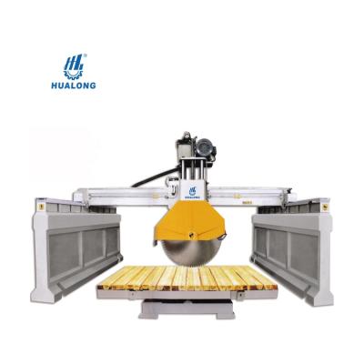 China Hualong HLSM-1200 Stone Processing Automatic Stone Bridge Saw Stone Machinery For Marble Block for sale