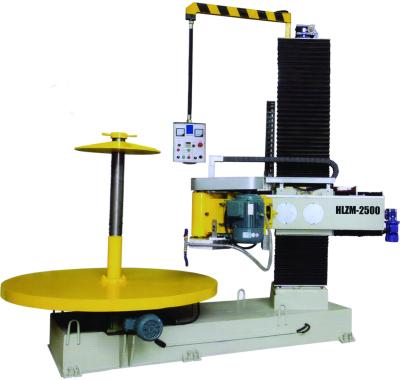 China Building Material Shops Hualong Machinery HLZM-2500 China Manufacturer China Marble Column Base Stone Cutting Machine For Forming Architectural Column Pedestal for sale