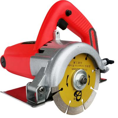 China Hot Selling Building Material Stores Hualong Machinery HLSC-6010 2020 1280w 110mm Electric Granite Marble Saw Stone Cutter for sale