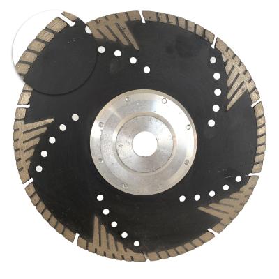 China Granite Marble With Hot Pressing Cut Flange Diamond Circular Saw Blade M14 Diamond Saw Blade 150mm/180mm/230mm for sale