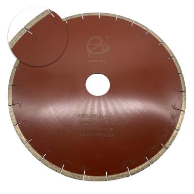 China Granite Cutting Blade Diamond Saw Blade Granite Hot Selling Cutting Blade 350mm for sale