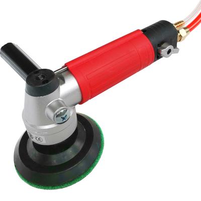 China HUALONG 1603 Pneumatic Wet Exhaust M14 Front Car Polishing Machine Polishing Grinders 1603 for sale