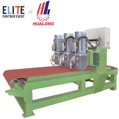 China Building Material Shops HUALONG Machinery Processing Line Granite Marble Slab Stone Cutting Machine For Cutting To Size for sale