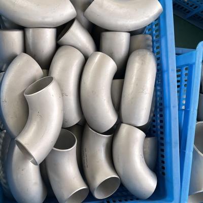 China Alloy Pipe Fittings Seamless 90 EL OD 4