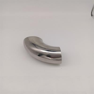 China Nickel Alloy Steel Pipe Fitting N08800 45 Degree Elbow Long Radius Bend ANSI B16.9 for sale