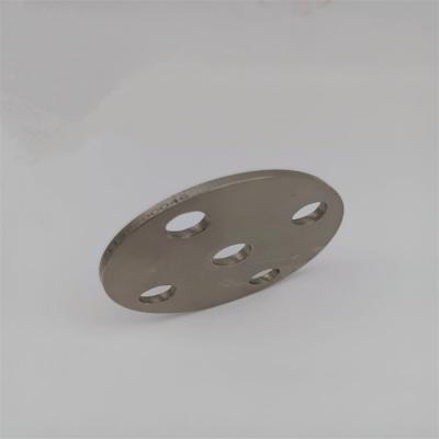 China SUS304/316L Slivery Chemical Industry Equipments Industrial Flange for sale