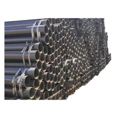 China High Quality Carbon Steel Welded Pipe Mild Carbon Straight Seamless Steel Tube for sale