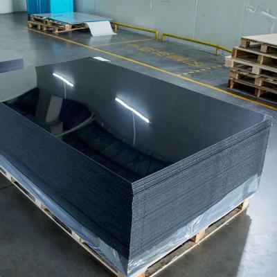 China Wholesale Customized Size Glossy Cast Black Acrylic Mirror Sheet Lowes for sale