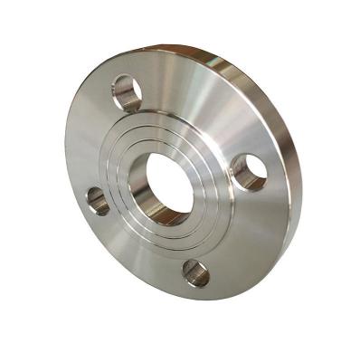 China Baoji ASME B16.5 DIN forged Pure Ti titanium flanges/ titanium alloy weld neck flange for sale