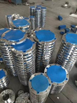 China Strict Quality Test ASME Galvanized Steel Pipe Flange for sale