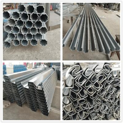 China ERW Hot Dip Galvanized Pipe ASTM A53 Standard SCH80 voor bouw omheining Fluid Pipe Te koop