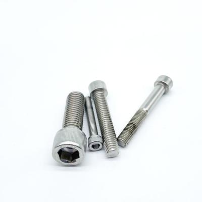 China Allen Bolt Hex Din912 Bolts M6 Allen Bolt Manufacturers Grade 10.9 12.9 Hexagon Socket Head Cap Screw for sale