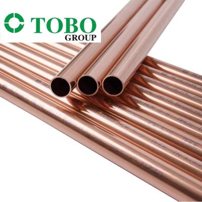 China 6mm 8mm Diameter T1 T2 C10100 C10200 Copper Tube Price 99.99% Copper Pipe 6 Inch Copper Nickel Pipe Cooper Tube Price Te koop