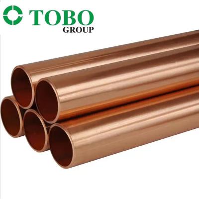 China Tubo de cobre ASTM inconsútil B111 6