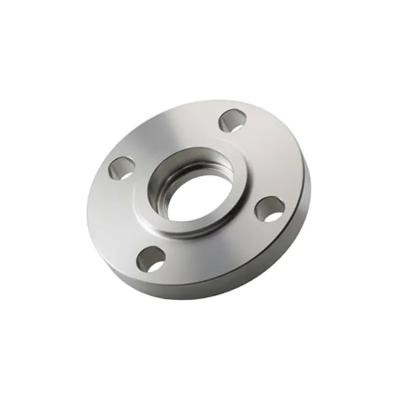 China 3 Inch RTJ Socket Welding Flange ASME B16.5 Alloy Steel Forged Slip-On Socket Flange for sale