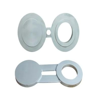 China Nickel Alloy Steel Spectacle Blind Flange ASME B16.48 Pn16 RF Figure 8 Bind Flange for sale