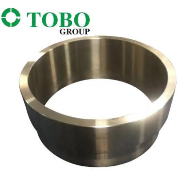 China High precision Oilless bronze bushing Alloy steel split sleeve bearing screw bushing for sale