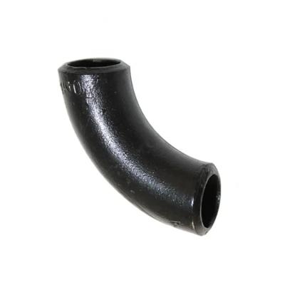 China ASTM A234 90 Degree Elbow Long Radius 90 Degree 1/2'' Alloy Steel Black Painted Elbows for sale